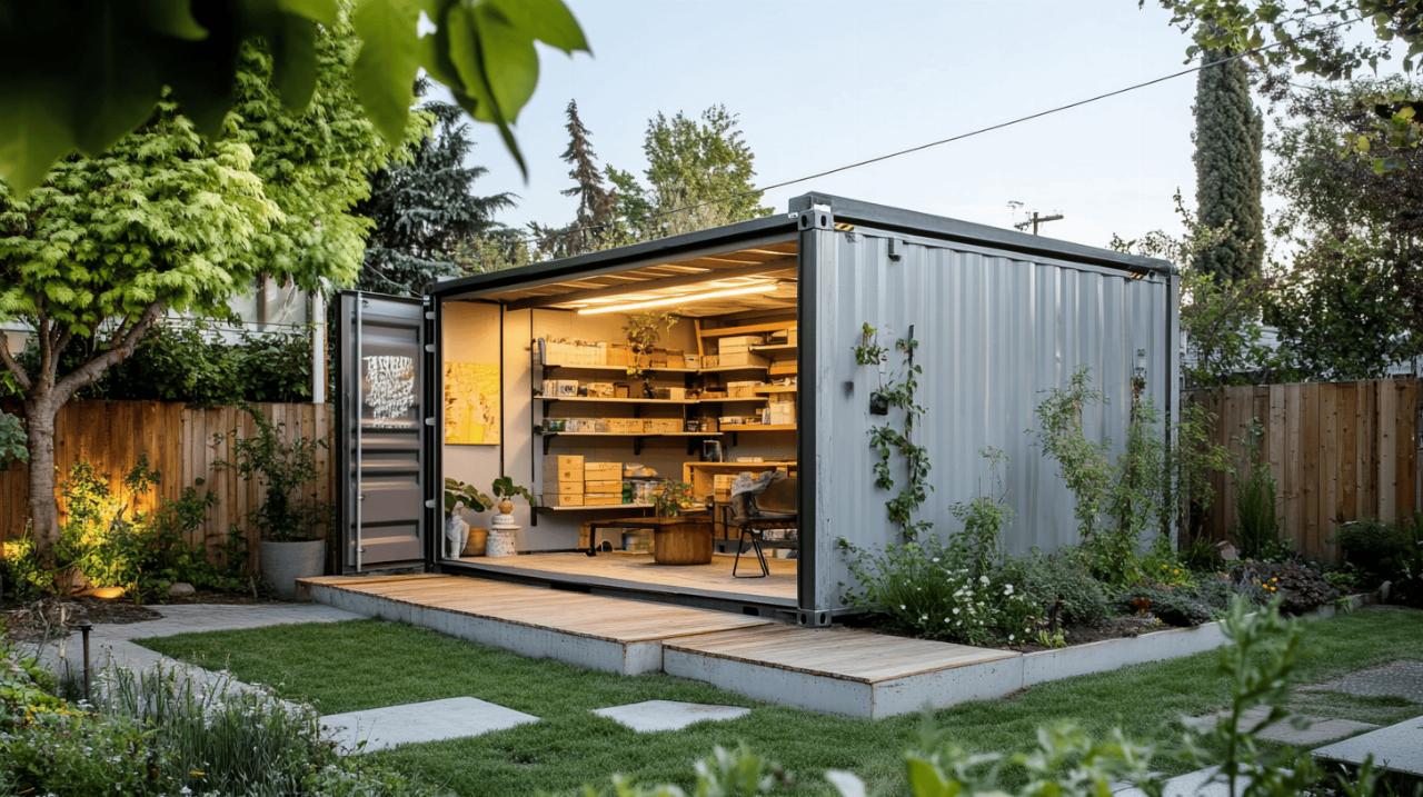 Peut-on utiliser un container comme espace de stockage ? Guide complet pour une protection optimale contre l’humidite