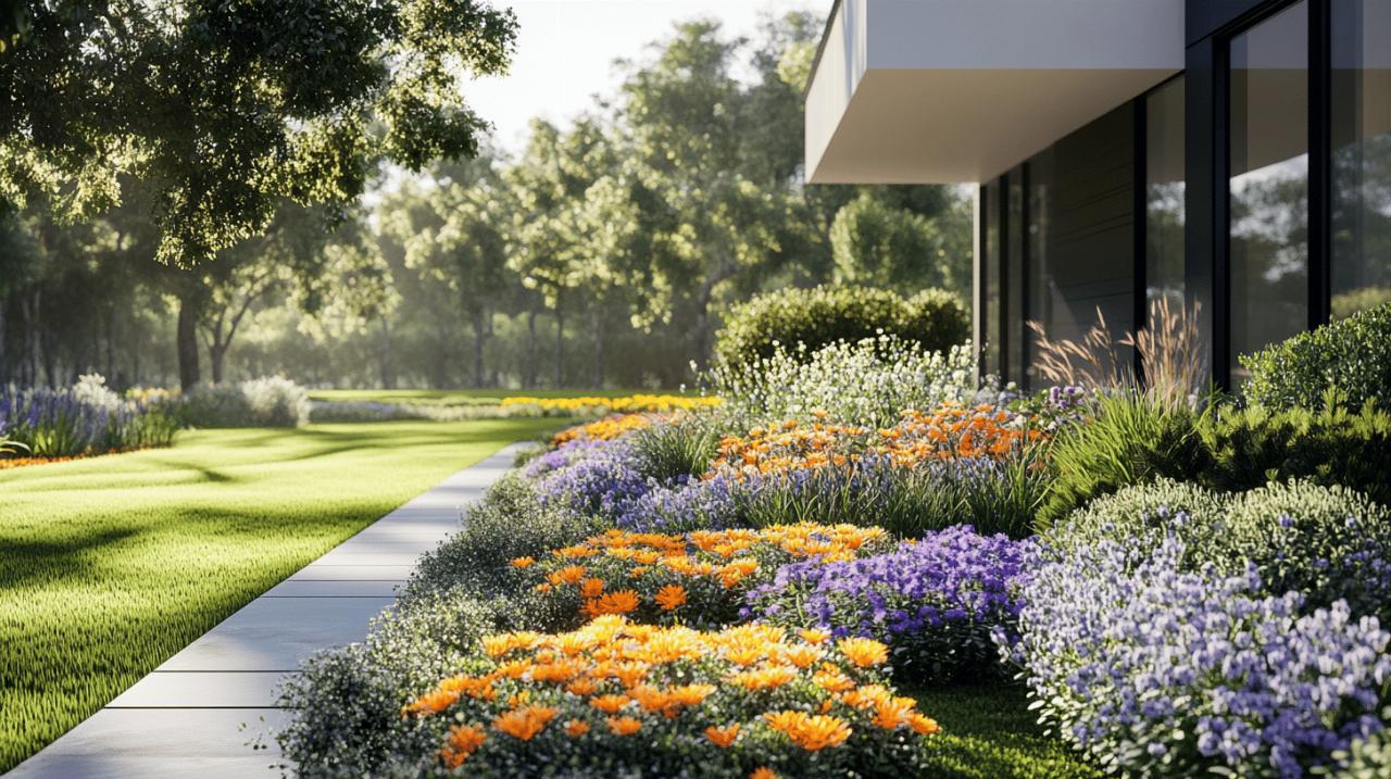 10 idees creatives pour amenager le parterre devant votre maison en 2024 : Creez un potager en carre original